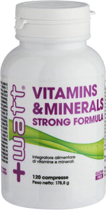 Vitamins & Minerals 120 cpr +watt