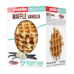 Waffle 6 x 25g Pronutrition