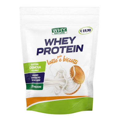 Whey Protein 400g WHYnature